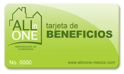 tarjeta beneficios